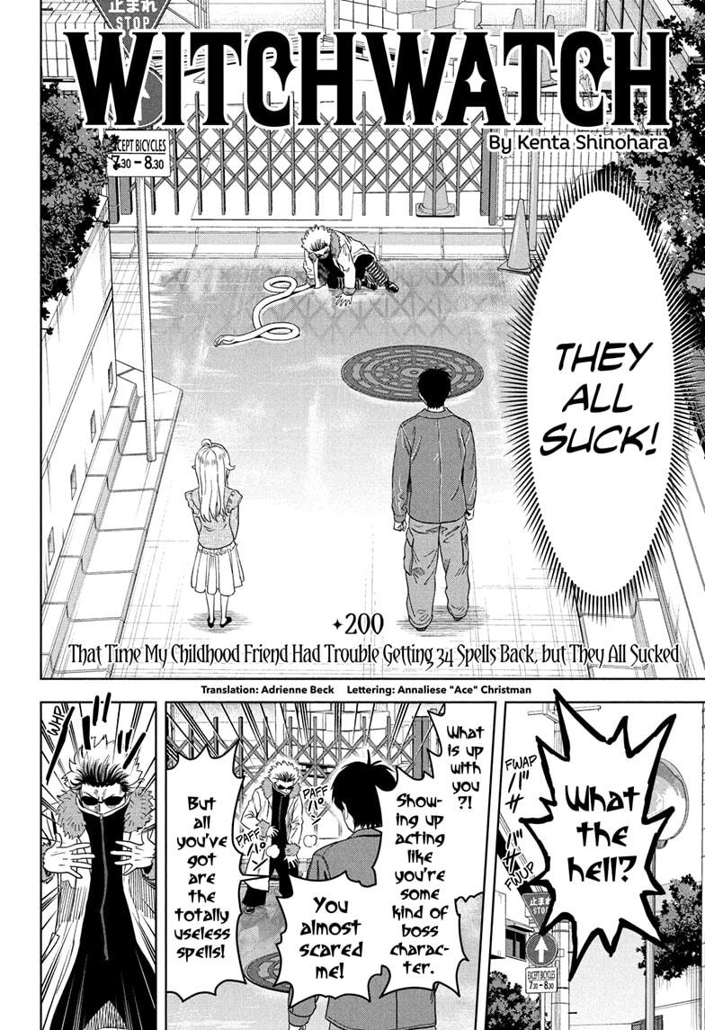 Witch Watch Chapter 200 10