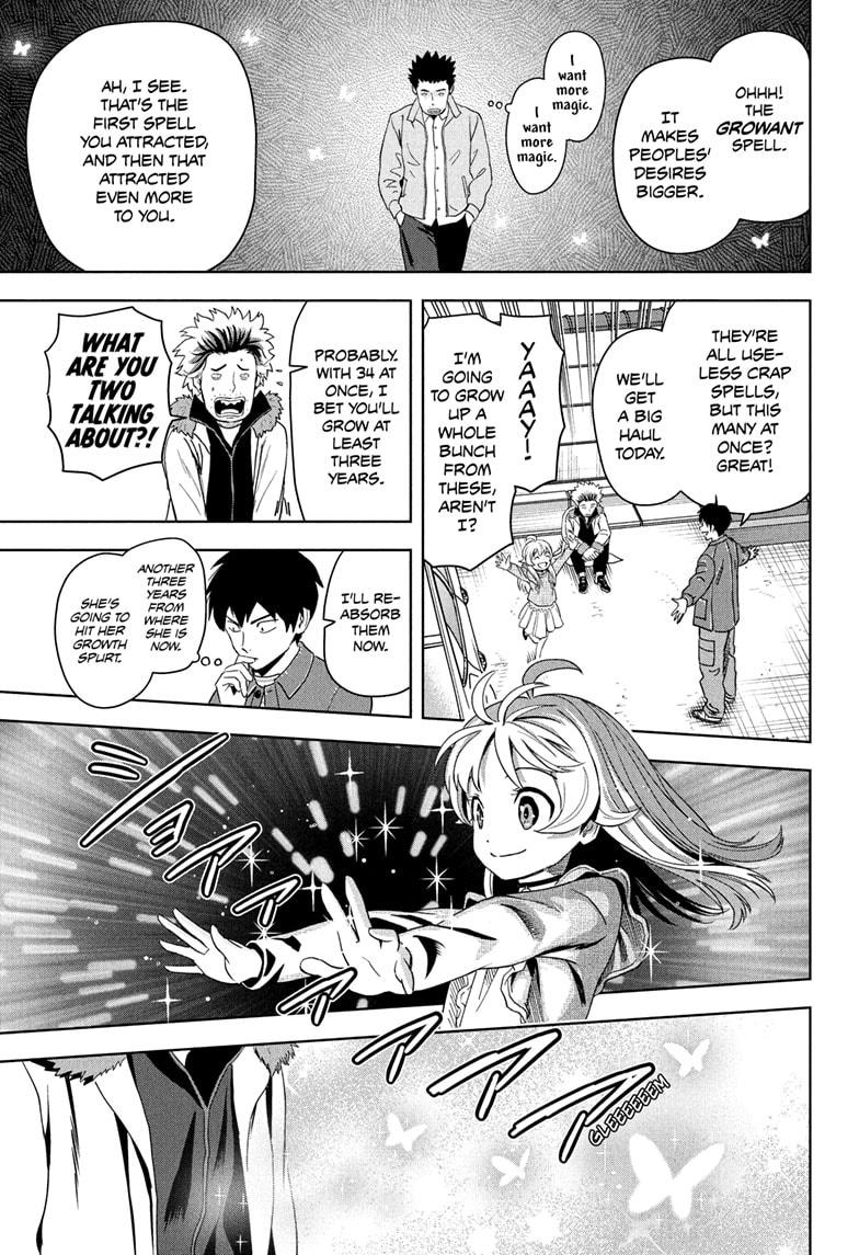 Witch Watch Chapter 200 15