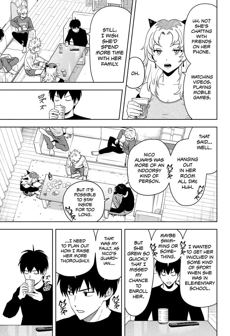 Witch Watch Chapter 201 5