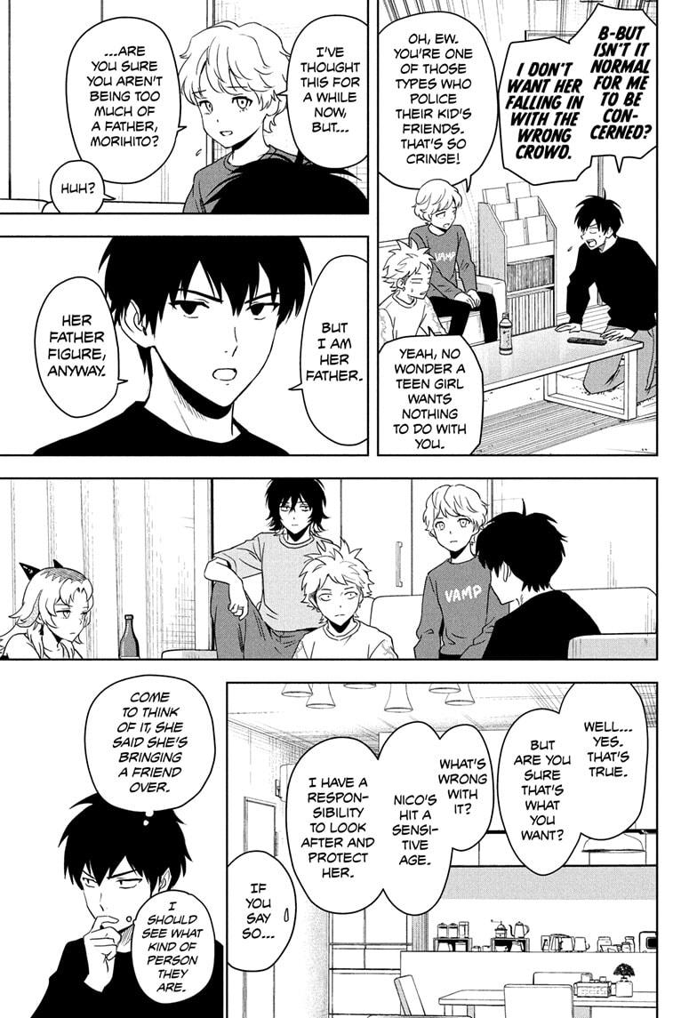 Witch Watch Chapter 201 7