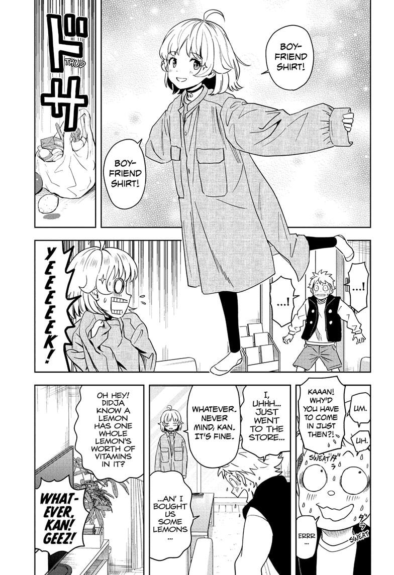 Witch Watch Chapter 202 3