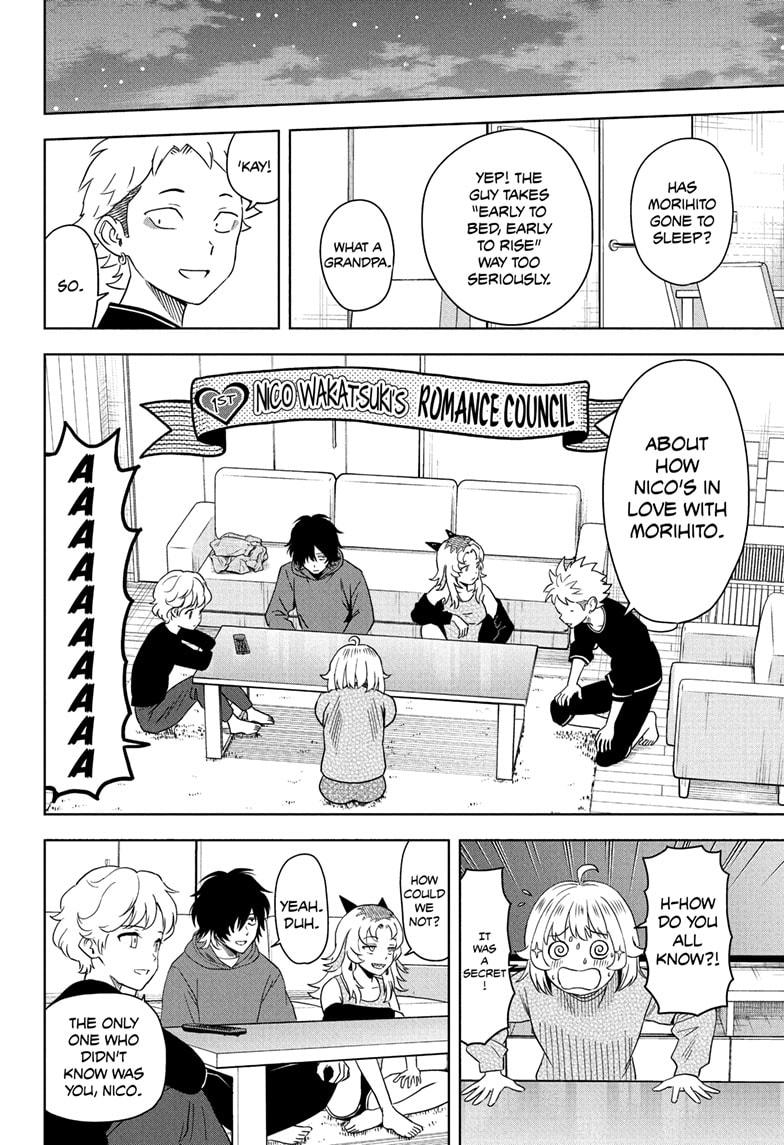 Witch Watch Chapter 202 4