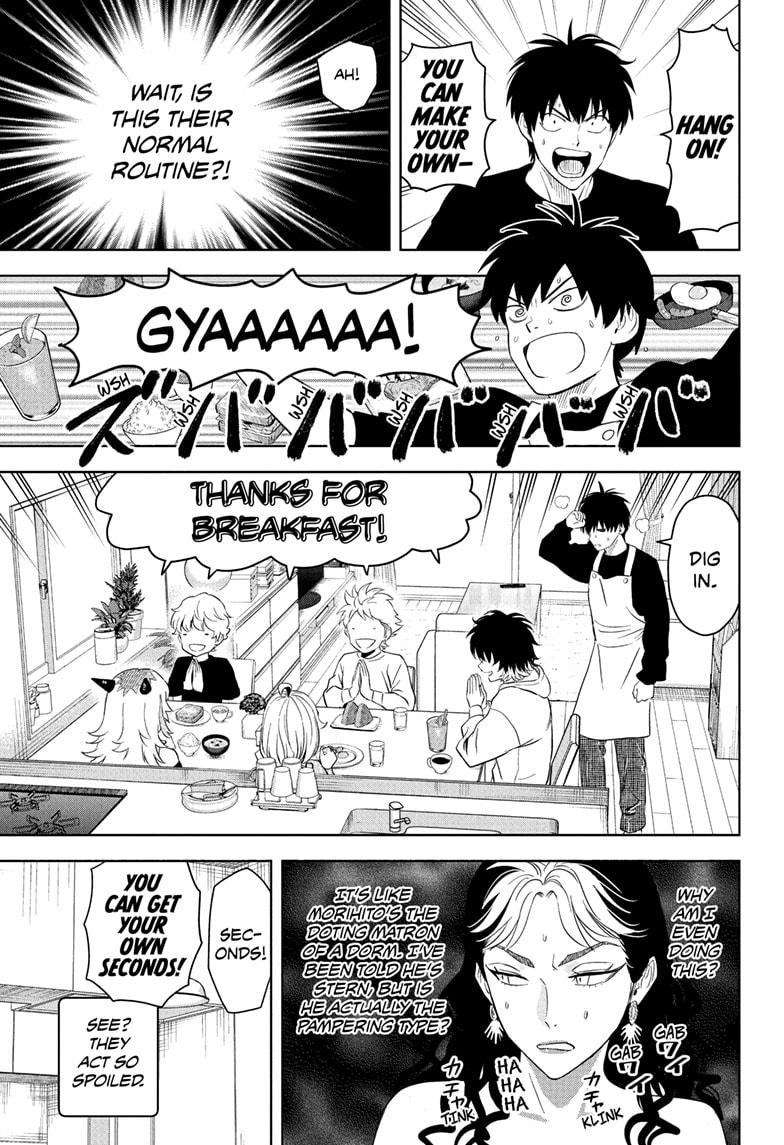 Witch Watch Chapter 203 11