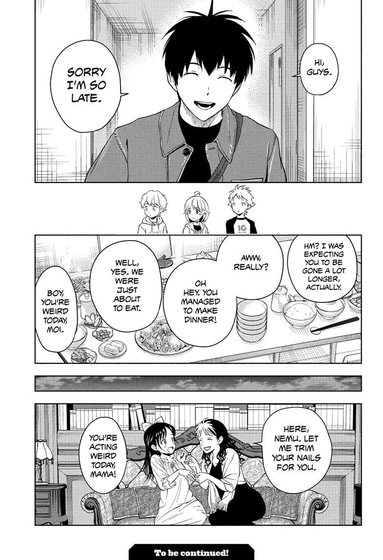 Witch Watch Chapter 203 21