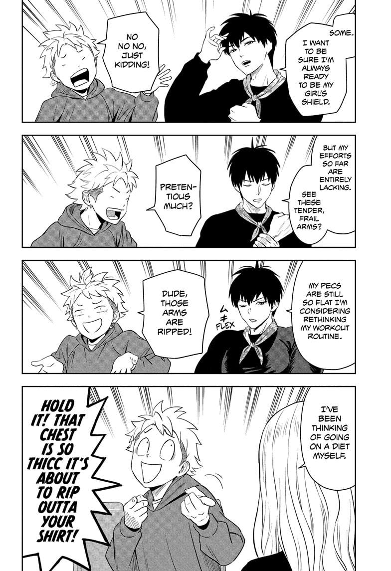 Witch Watch Chapter 204 12