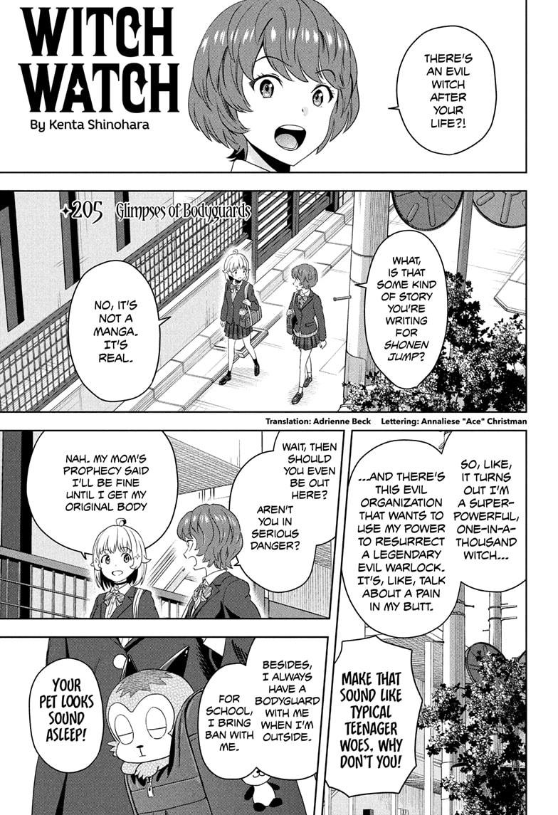 Witch Watch Chapter 205 1