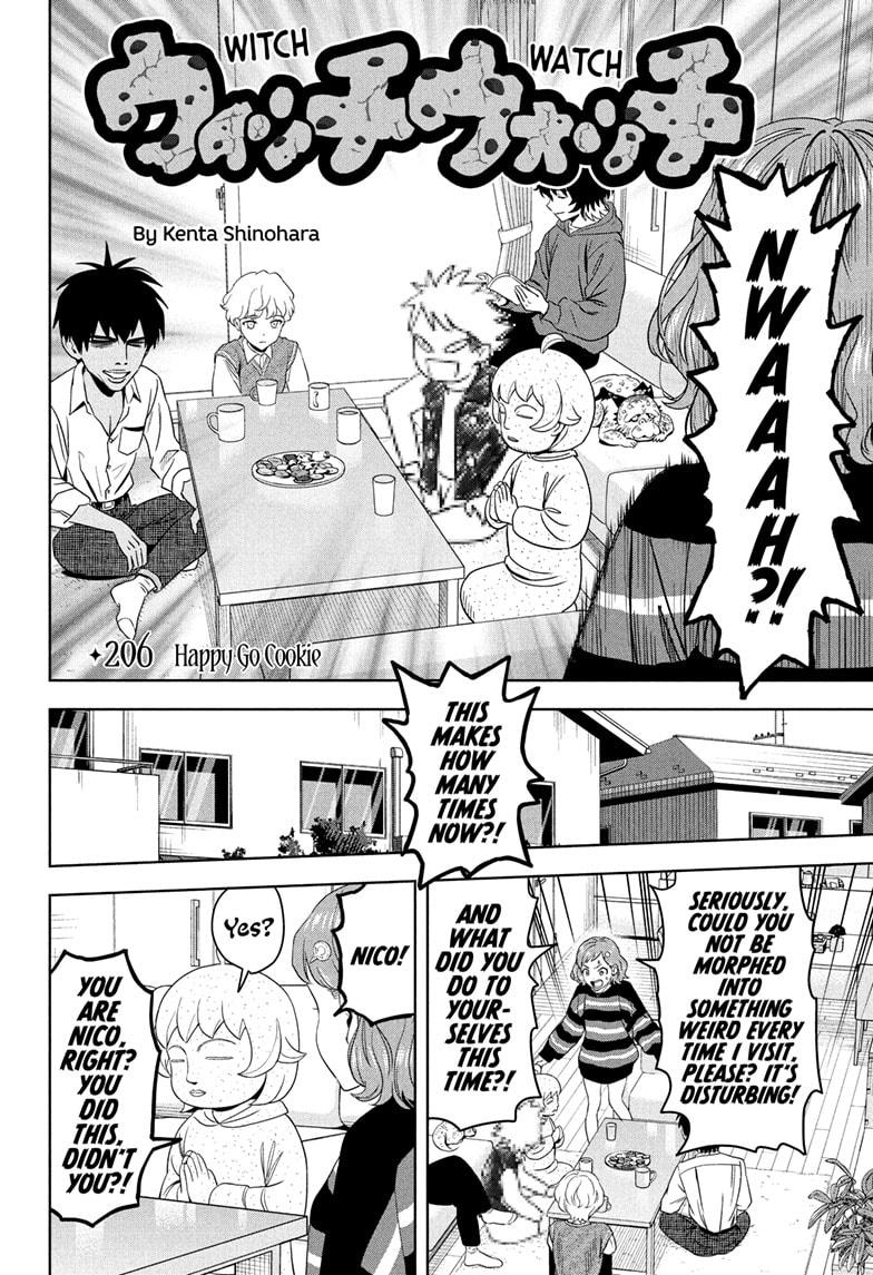 Witch Watch Chapter 206 4