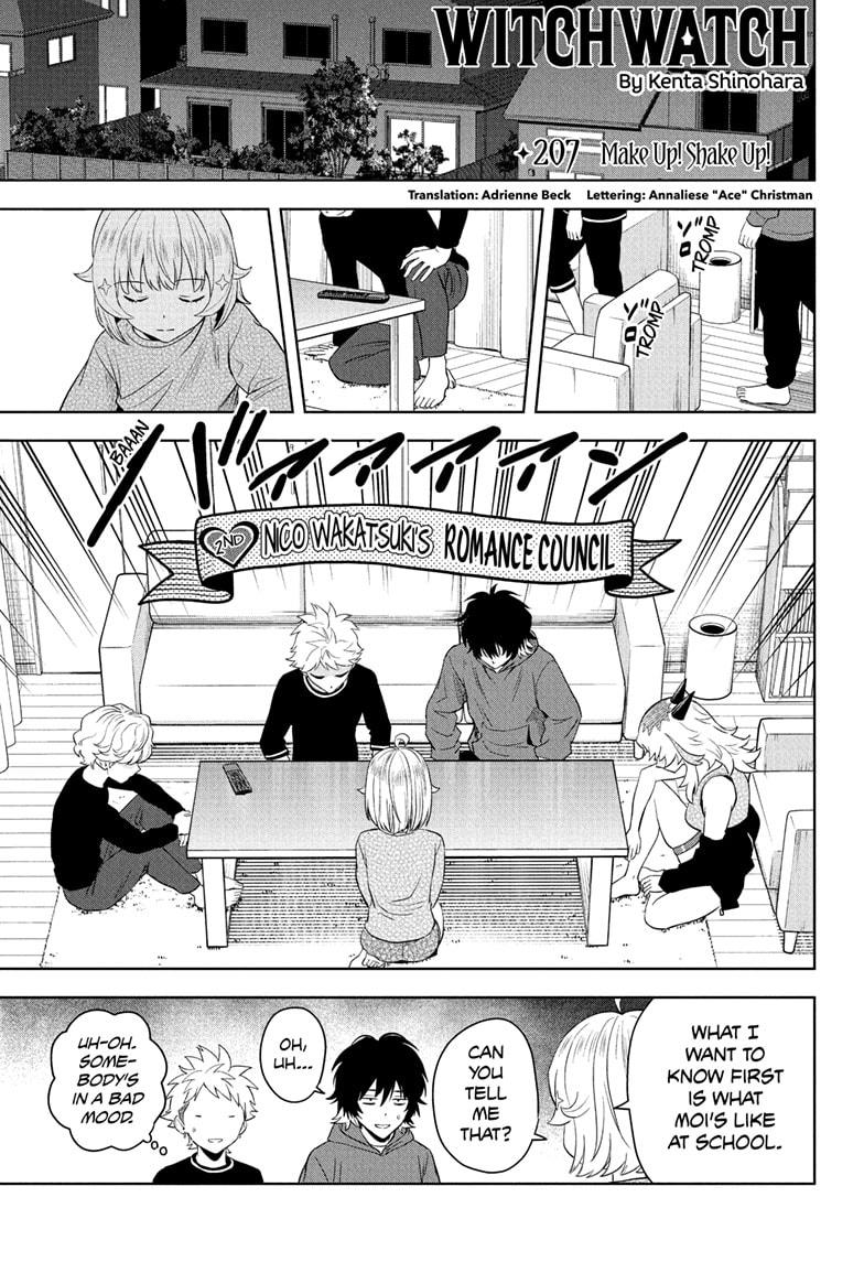 Witch Watch Chapter 207 5
