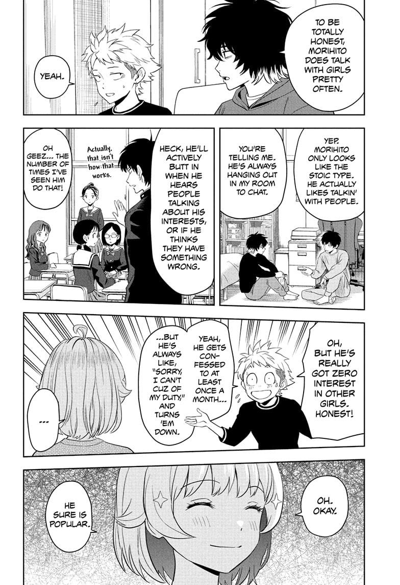 Witch Watch Chapter 207 6