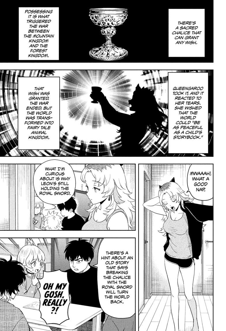 Witch Watch Chapter 208 17