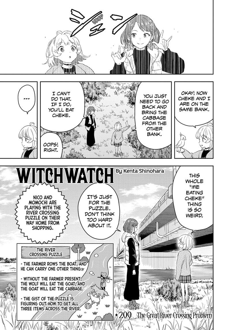 Witch Watch Chapter 209 1