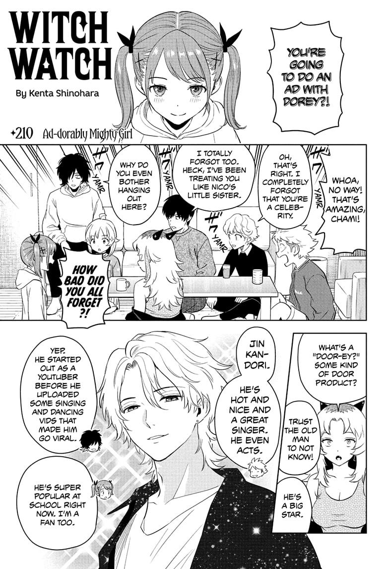 Witch Watch Chapter 210 1