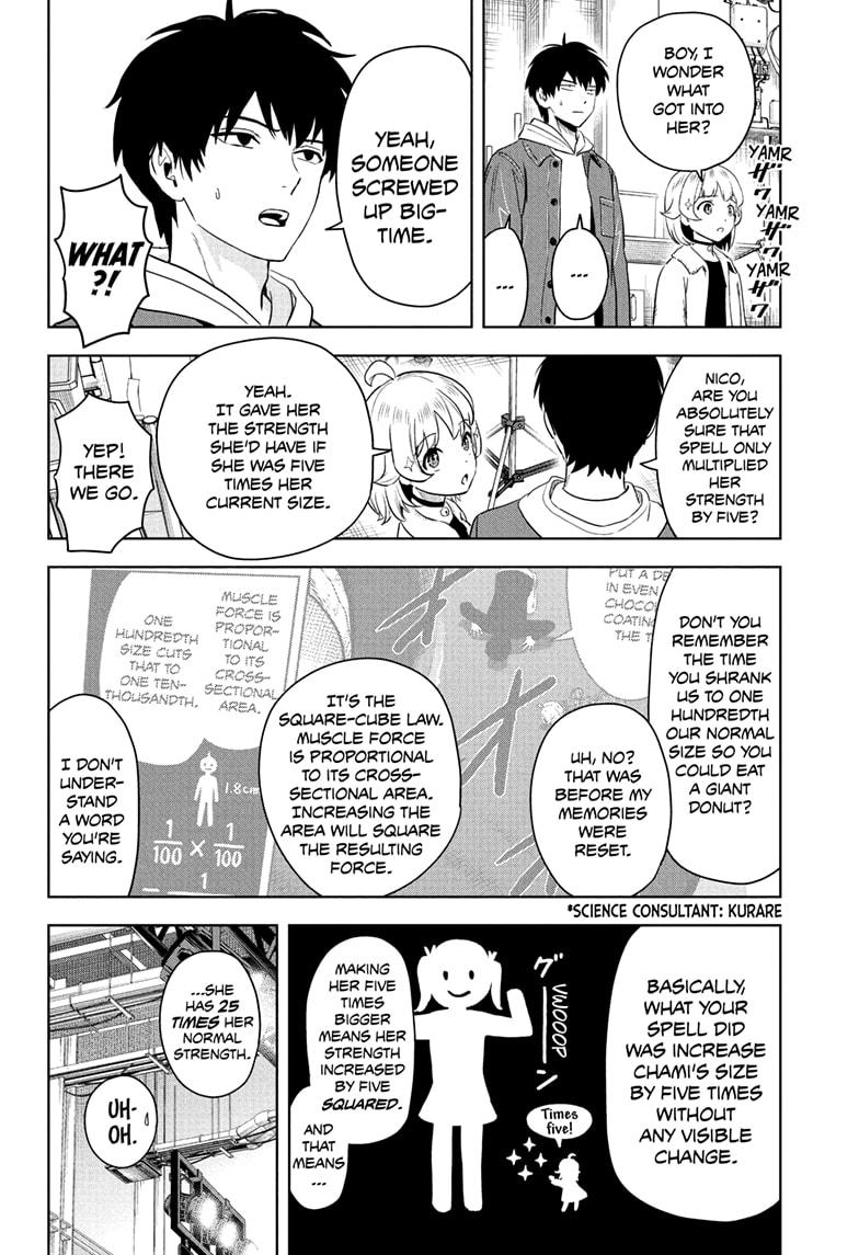 Witch Watch Chapter 210 12