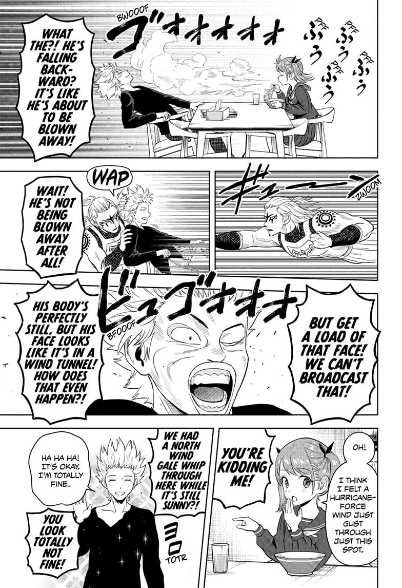 Witch Watch Chapter 210 15