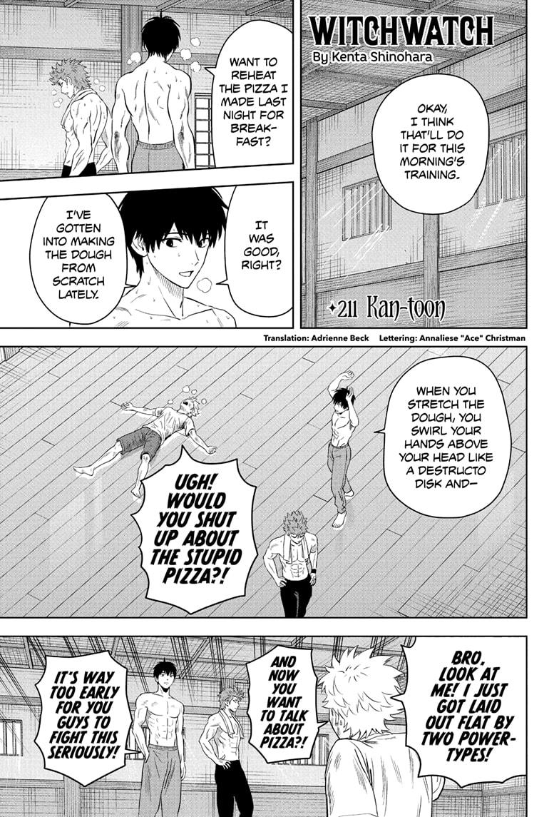 Witch Watch Chapter 211 1