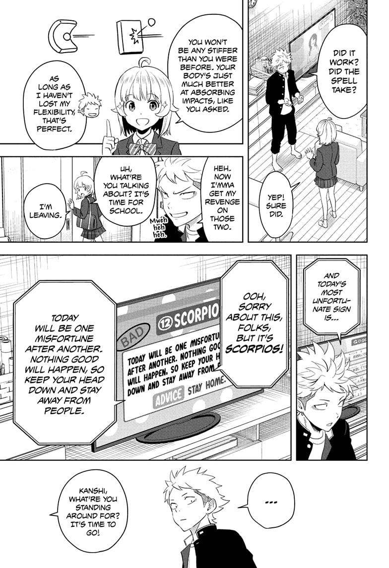 Witch Watch Chapter 211 3