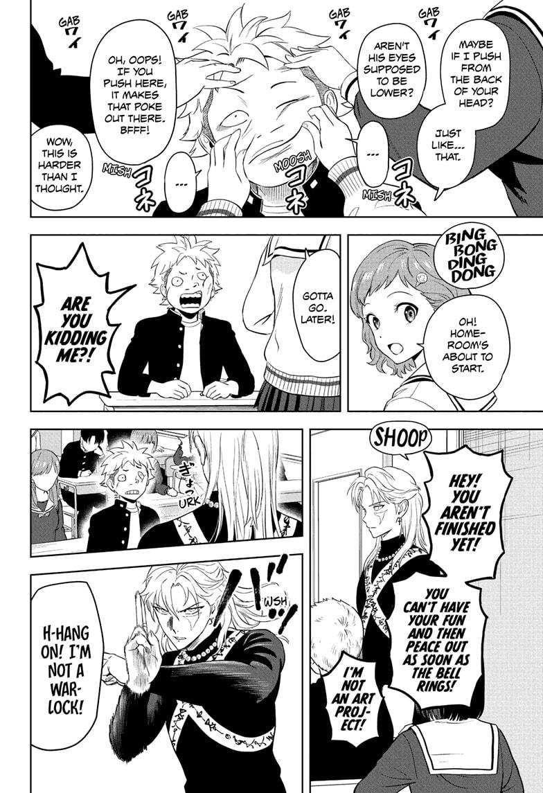 Witch Watch Chapter 211 8