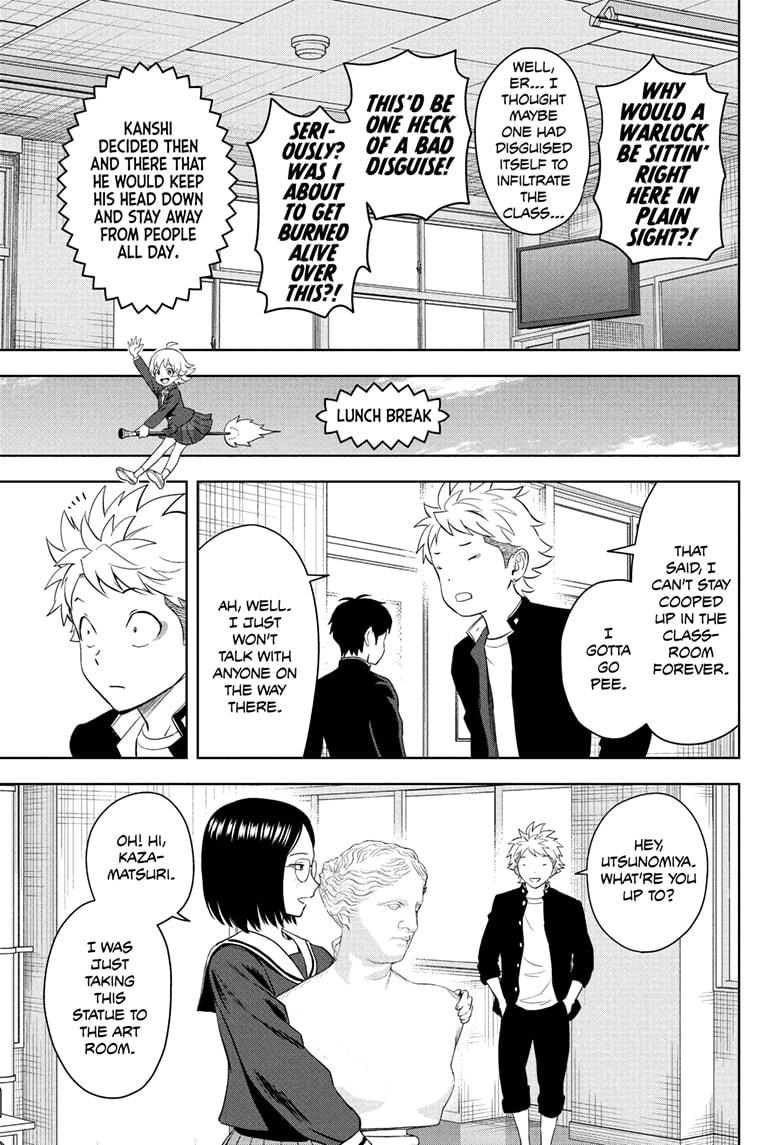 Witch Watch Chapter 211 9