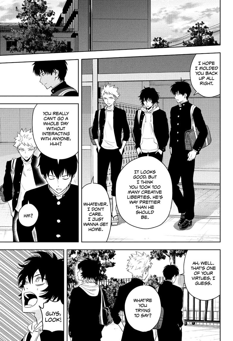 Witch Watch Chapter 211 15