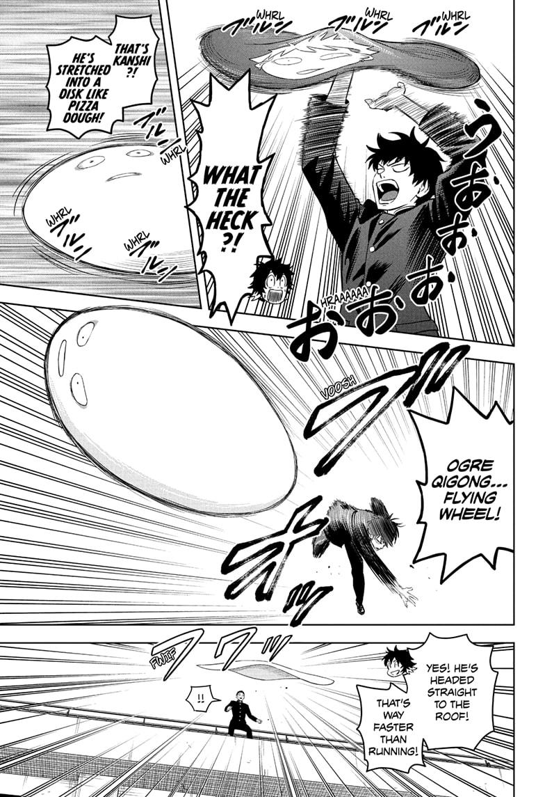 Witch Watch Chapter 211 17