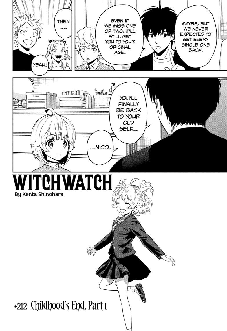 Witch Watch Chapter 212 2