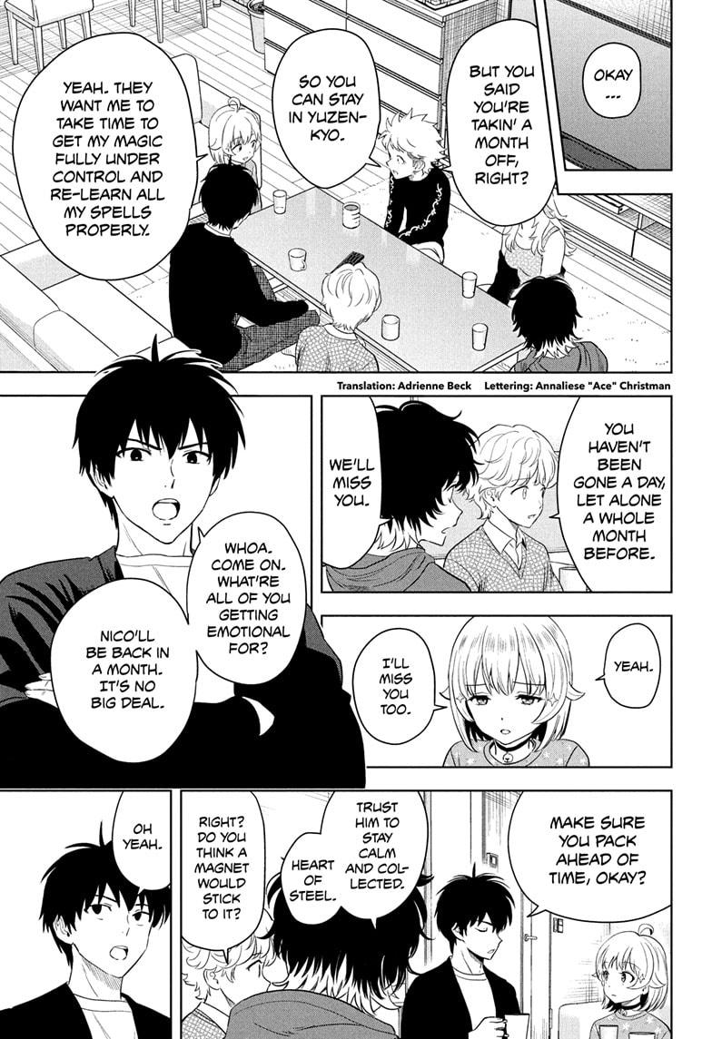 Witch Watch Chapter 212 3
