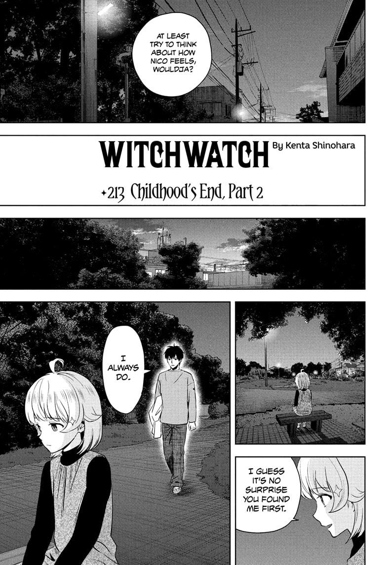 Witch Watch Chapter 213 5