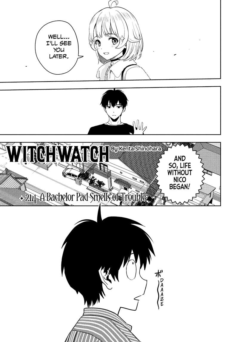 Witch Watch Chapter 214 1