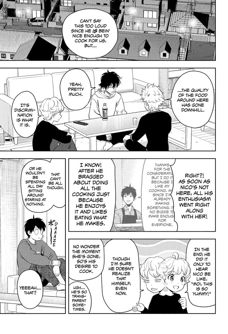 Witch Watch Chapter 214 3