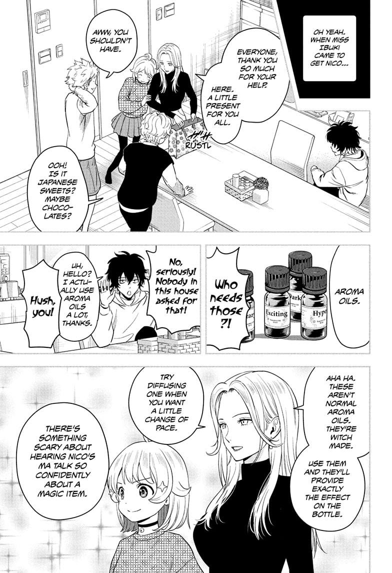 Witch Watch Chapter 214 9
