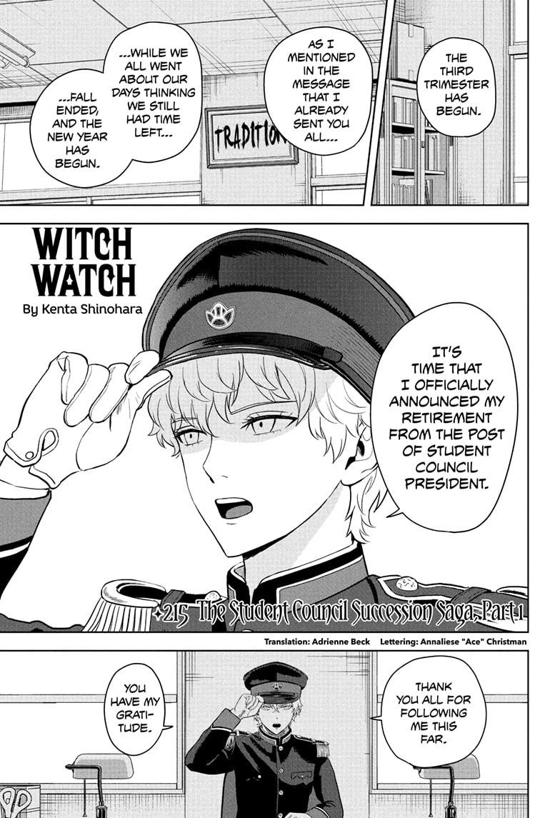 Witch Watch Chapter 215 1