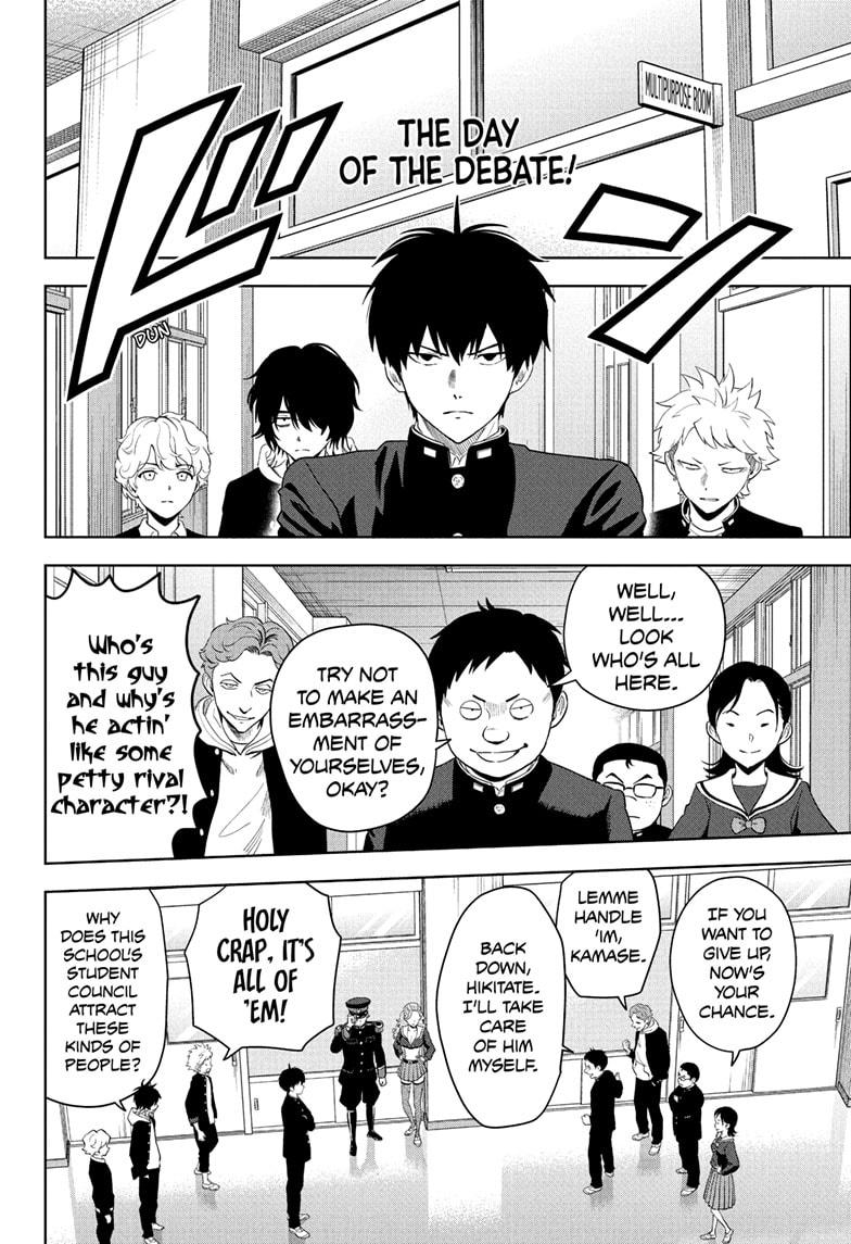 Witch Watch Chapter 216 8