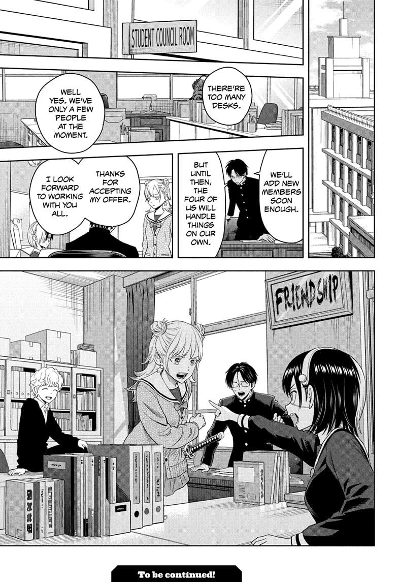 Witch Watch Chapter 216 19