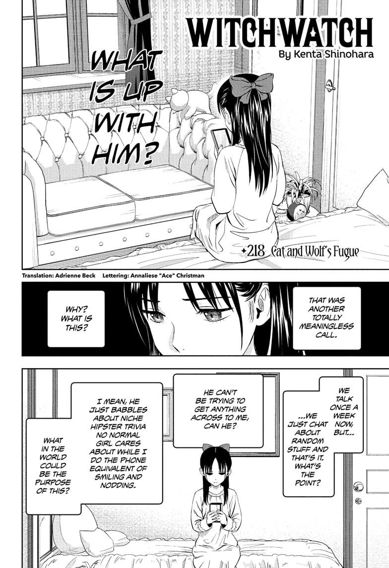 Witch Watch Chapter 218 2