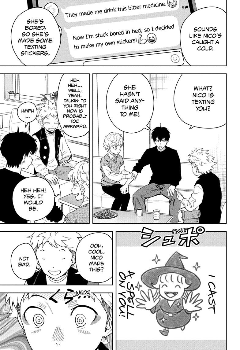 Witch Watch Chapter 219 1