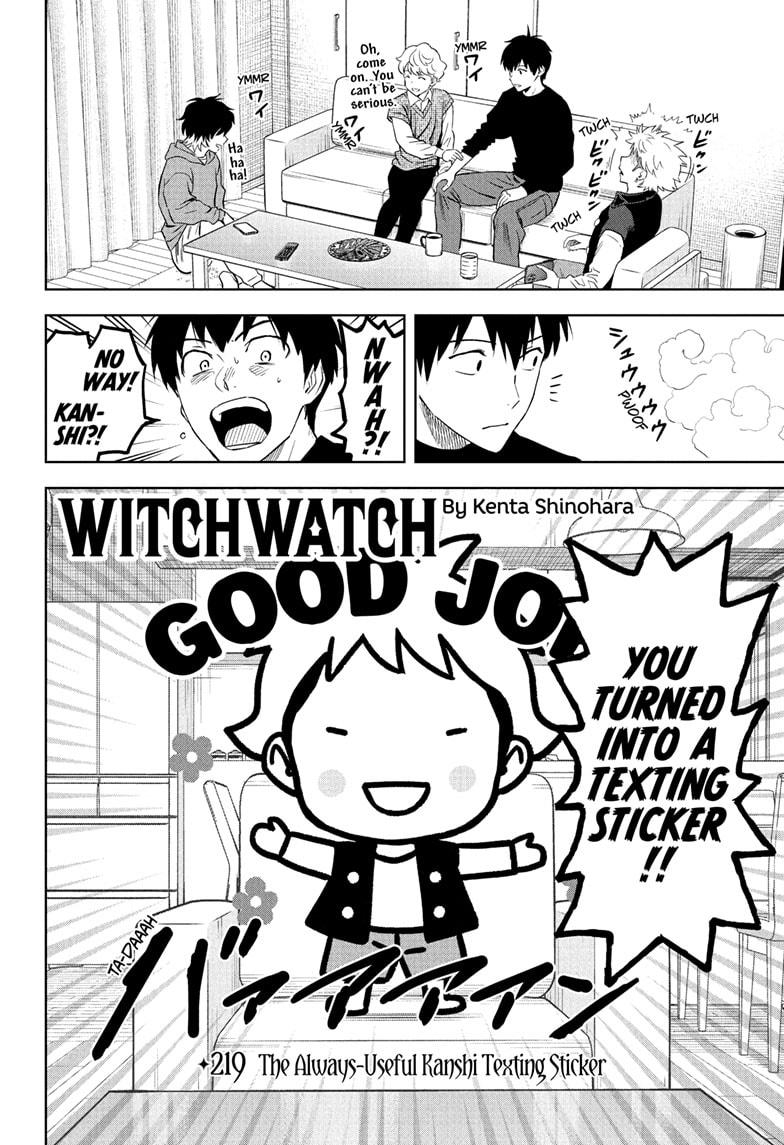 Witch Watch Chapter 219 2
