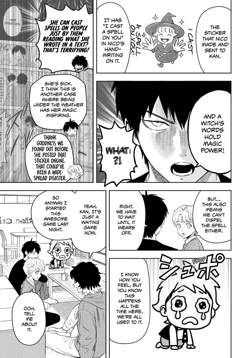 Witch Watch Chapter 219 5