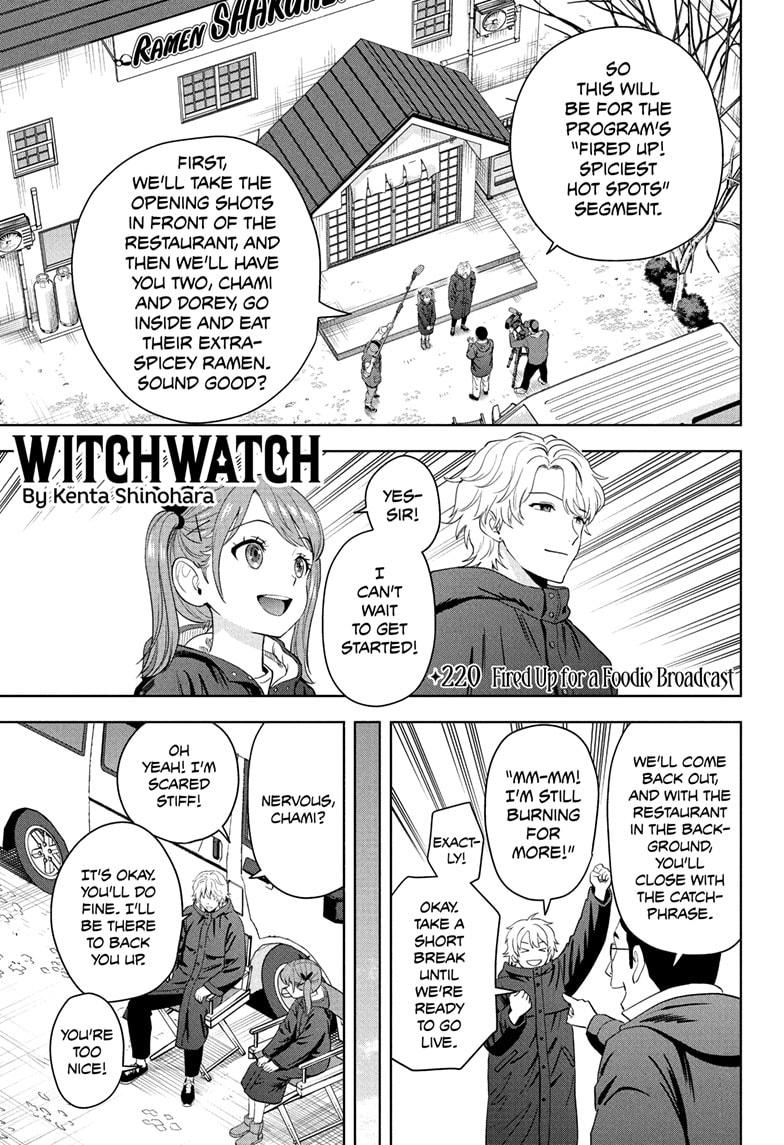Witch Watch Chapter 220 1