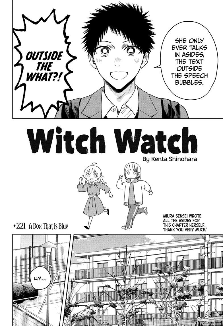 Witch Watch Chapter 221 6