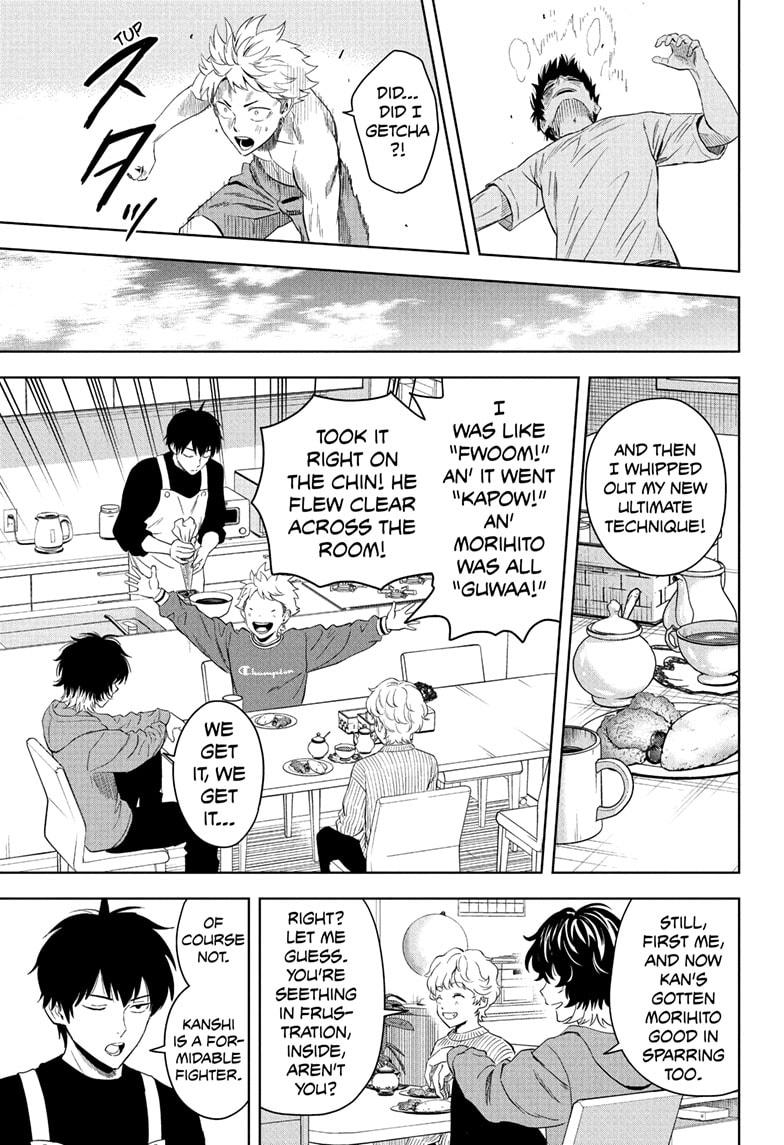 Witch Watch Chapter 222 3