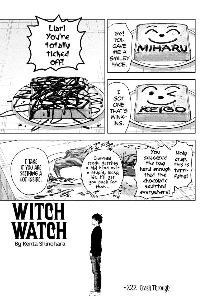 Witch Watch Chapter 222 5