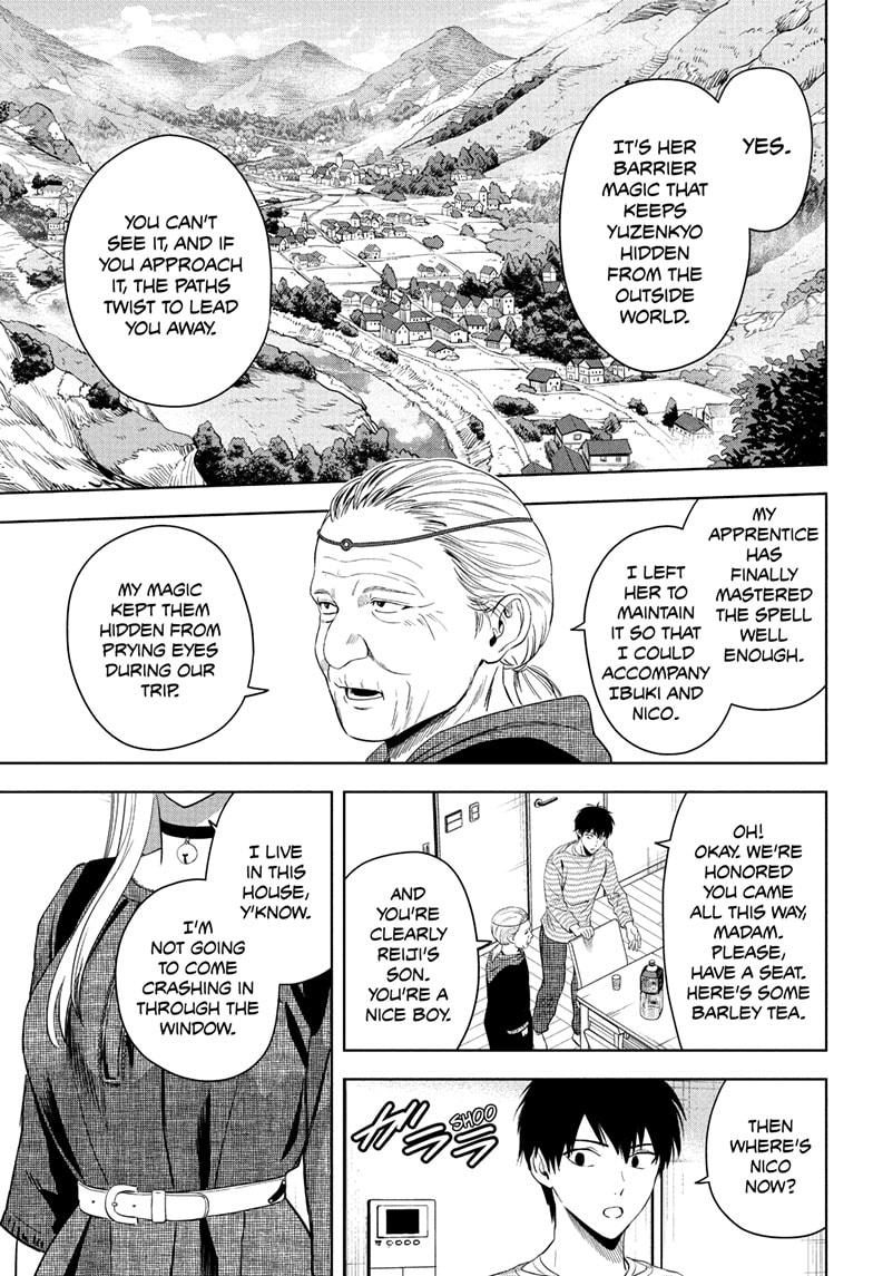 Witch Watch Chapter 222 17