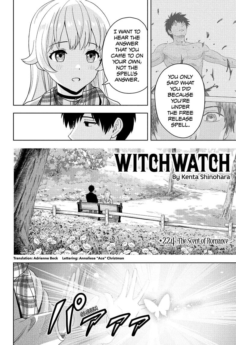 Witch Watch Chapter 224 2