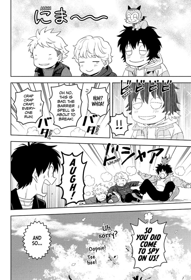 Witch Watch Chapter 224 8