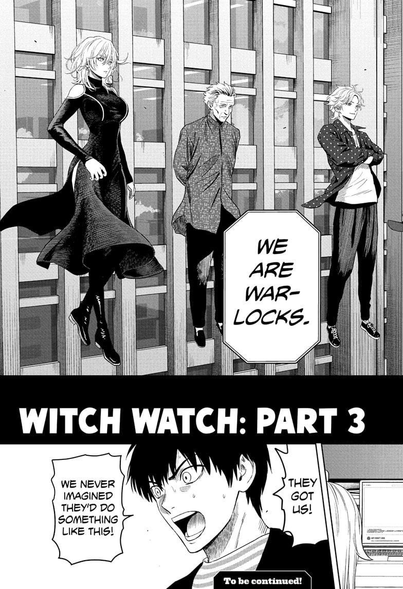 Witch Watch Chapter 225 22