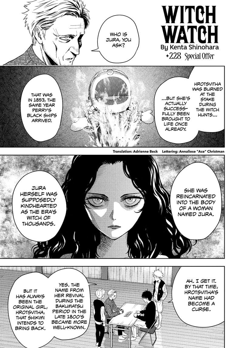 Witch Watch Chapter 228 1