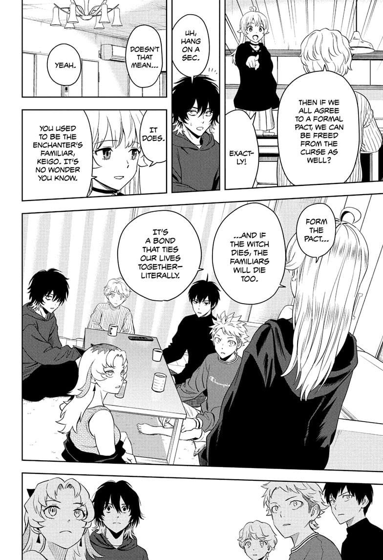 Witch Watch Chapter 228 8