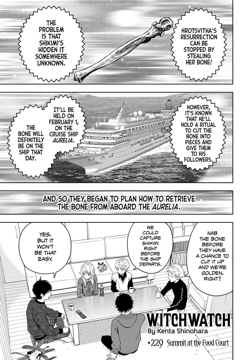Witch Watch Chapter 229 1