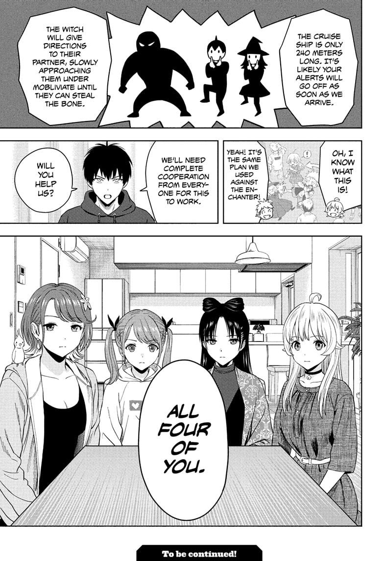 Witch Watch Chapter 229 19