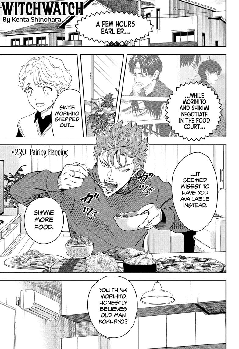 Witch Watch Chapter 230 1